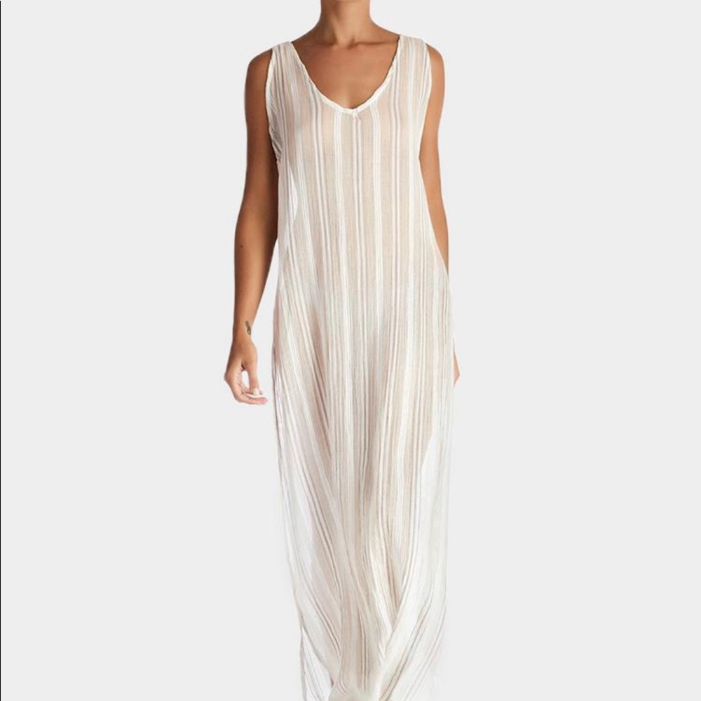 ISO Vitamin A tradewinds dress XS OR S